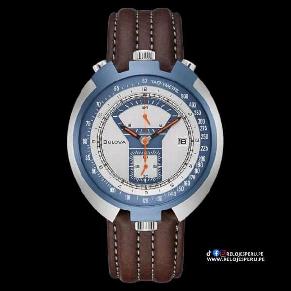 BULOVA PARKING METER EDICION LIMITADA 98B390 (5000 UNIDADES FABRICADAS)