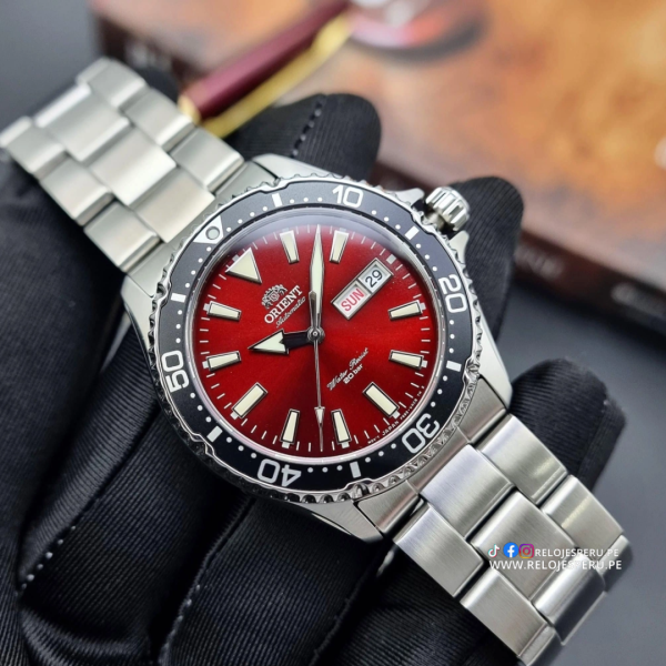 ORIENT MAKO AUTOMATICO RA-AC0Q09R30B - Imagen 3