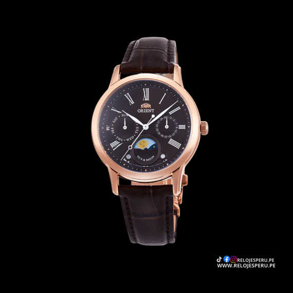 ORIENT BAMBINO SOL Y LUNA RA-KA0002Y10A - 35MM