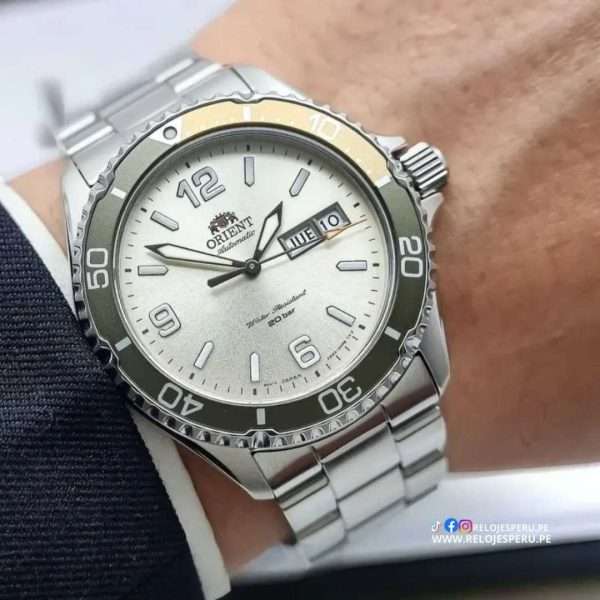 ORIENT MAKO AUTOMATICO RA-AA0821S39B - Imagen 2