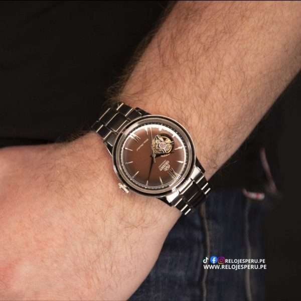 ORIENT BAMBINO CORAZON ABIERTO AUTOMATICO RA-AG0027Y - Imagen 2