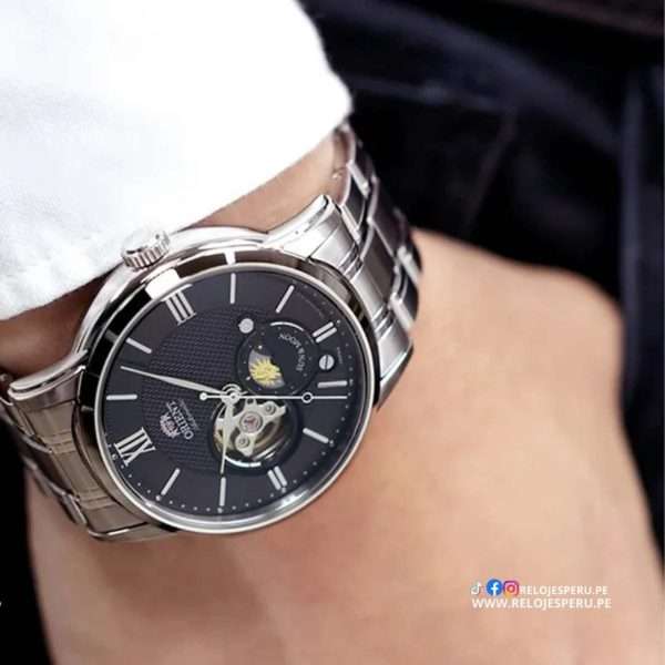 ORIENT SOL & LUNA AUTOMATICO RA-AS0008B30B - Imagen 2