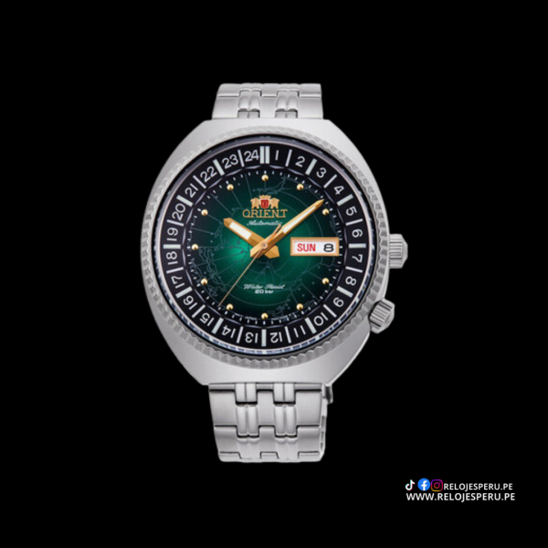 ORIENT REVIVAL WORLD MAP AUTOMATICO RA-AA0E02E39B