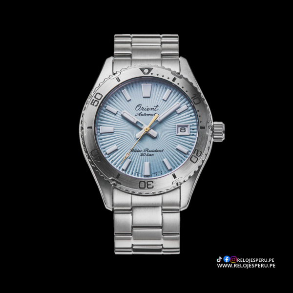 ORIENT MAKO AUTOMATICO EDICION LIMITADA 75 ANIVERSARIO RA-AC0Q12L