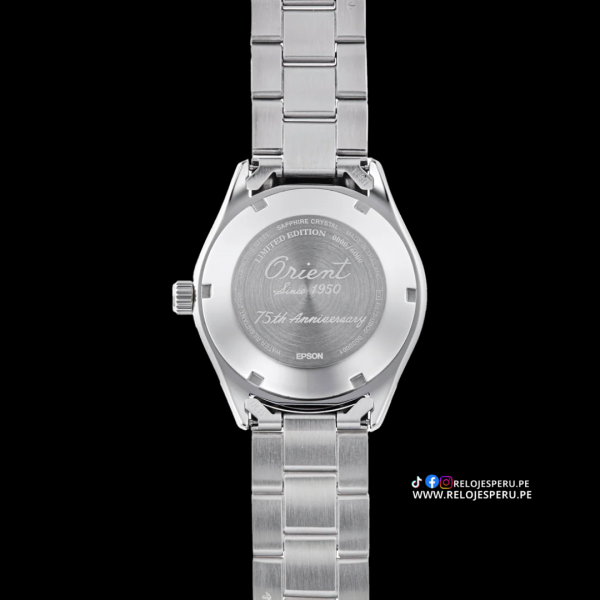 ORIENT MAKO AUTOMATICO EDICION LIMITADA 75 ANIVERSARIO RA-AC0Q12L - Imagen 2