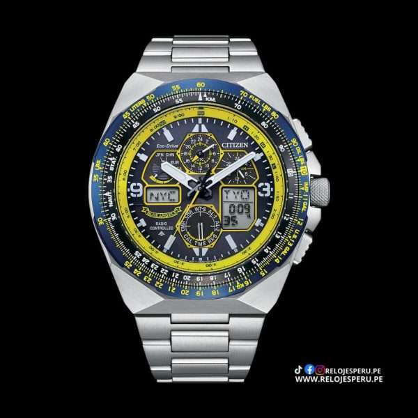 CITIZEN PROMASTER BLUE ANGELS SKYHAWK A-T ECO-DRIVE JY8125-54L CON CASCO - Imagen 2