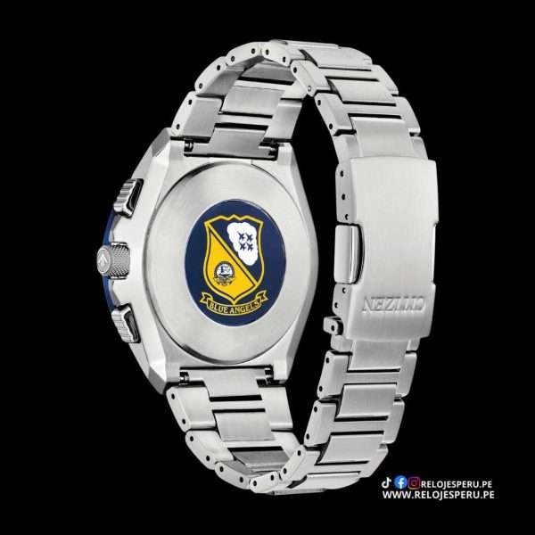 CITIZEN PROMASTER BLUE ANGELS SKYHAWK A-T ECO-DRIVE JY8125-54L CON CASCO - Imagen 4