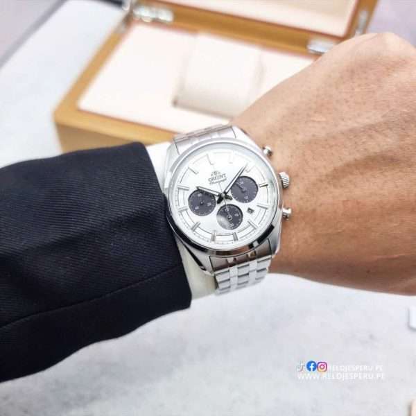 ORIENT COMTEMPORARY CHRONOGRAPH ENERGIA SOLAR - Imagen 2