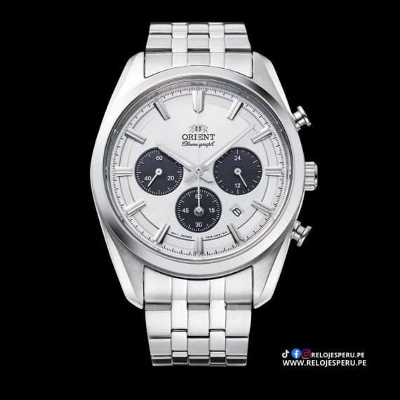 ORIENT COMTEMPORARY CHRONOGRAPH  ENERGIA SOLAR