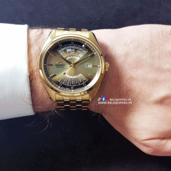 ORIENT AUTOMATICO CALENDARIO MULTI ANUAL RA-BA0001G30B - Imagen 3