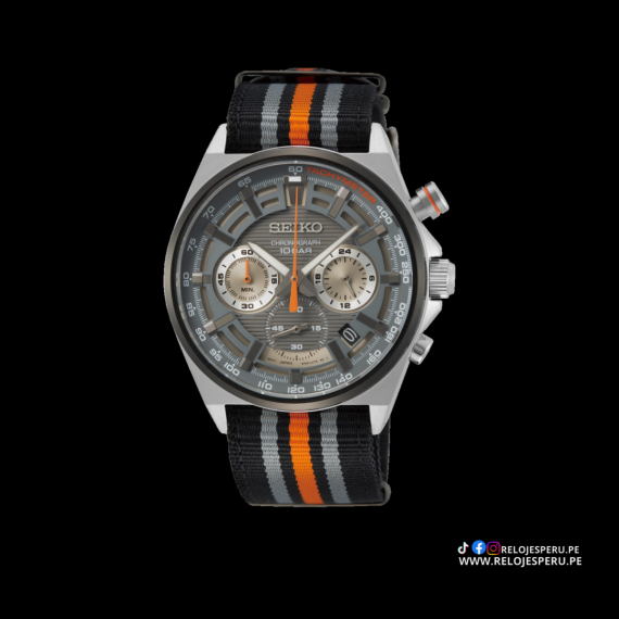 SEIKO CHRONOGRAPH NATO SSB403