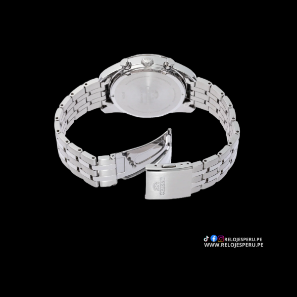 ORIENT CONTEMPORARY STRETTO RA-TX0303L10B ENERGIA SOLAR - Imagen 2