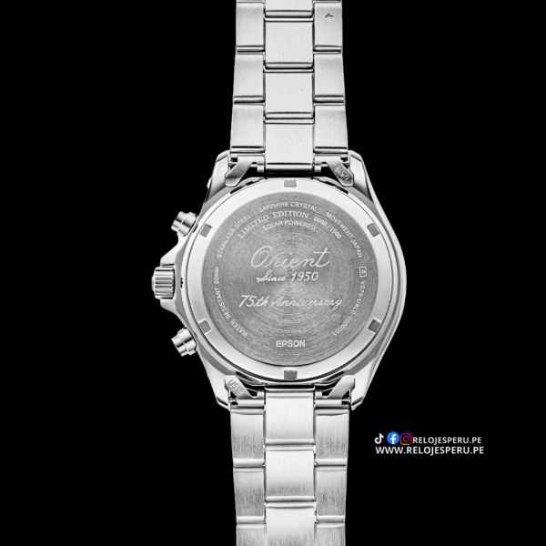 ORIENT 75 ANIVERSARIO EDICION LIMITADA  RA-TX0210L - Imagen 2