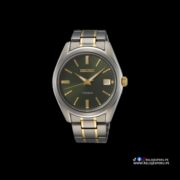 SEIKO TITANIO SUR377P1