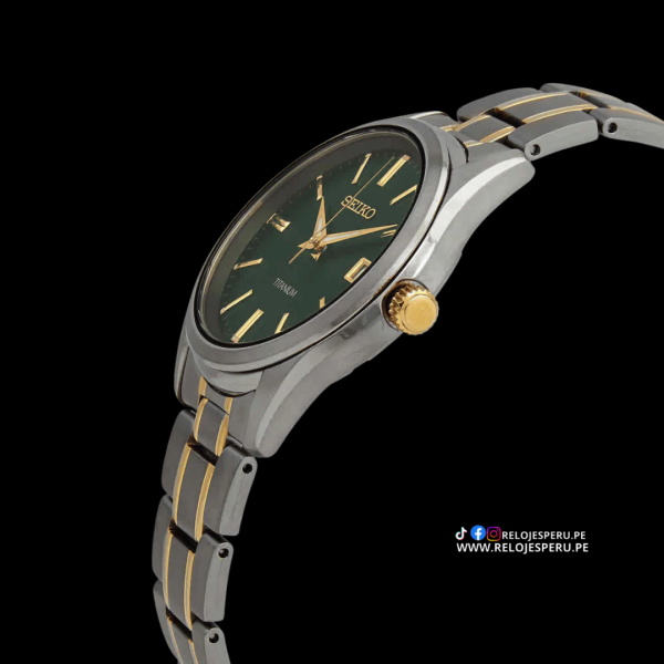 SEIKO TITANIO SUR377P1 - Imagen 2