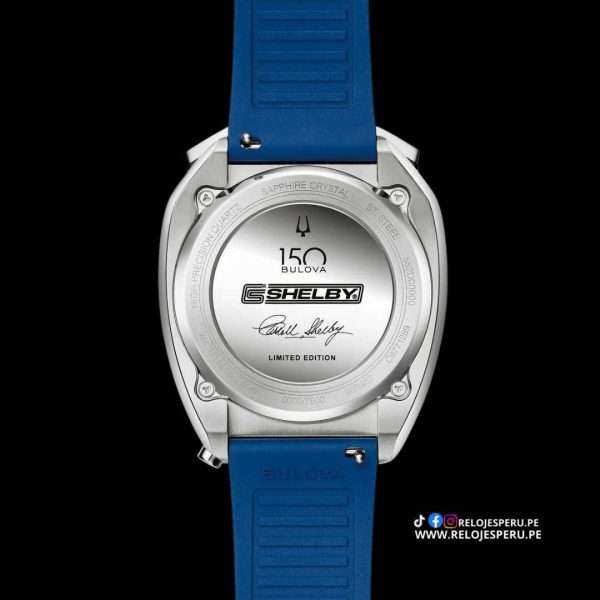BULOVA RACER SHELBY EDICION LIMITADA 98B452 - Imagen 4