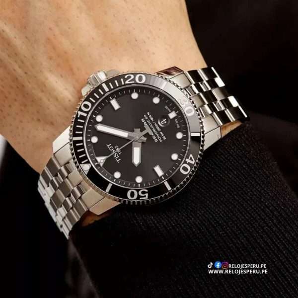 TISSOT SEASTAR 1000 POWERMATIC80 T120.407.11.051.00 /  T1204071105100 AUTOMATICO - Imagen 2