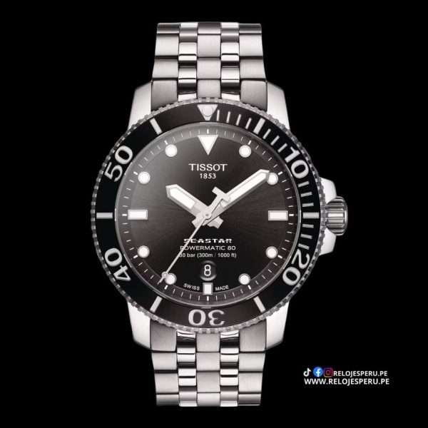TISSOT SEASTAR 1000 POWERMATIC80 T120.407.11.051.00 /  T1204071105100 AUTOMATICO