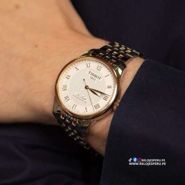 TISSOT LE LOCLE POWERMATIC 80 T006.407.22.033.00 AUTOMATICO - Imagen 2