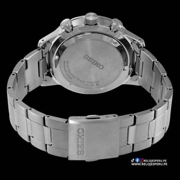 SEIKO CHRONOGRAPH SSB387P1 TITANIO - Imagen 3