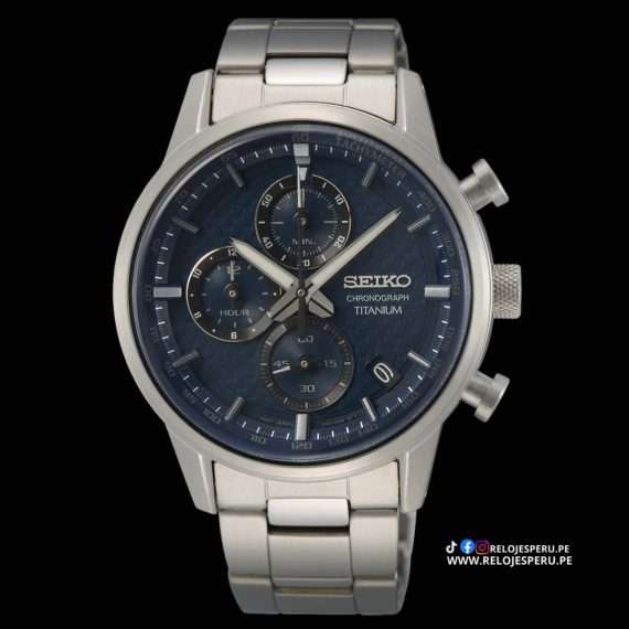 SEIKO CHRONOGRAPH SSB387P1 TITANIO