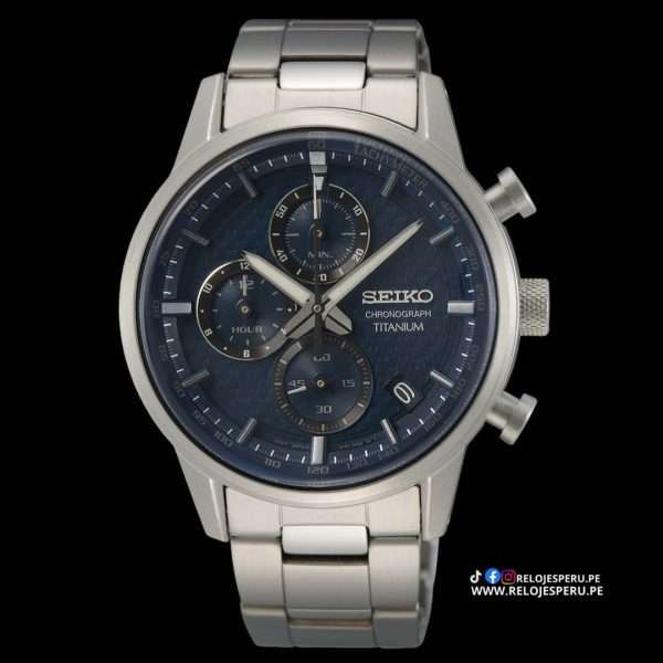SEIKO CHRONOGRAPH SSB387P1 TITANIO