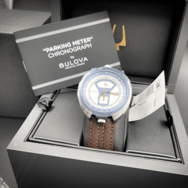 BULOVA PARKING METER EDICION LIMITADA 98B390 (5000 UNIDADES FABRICADAS) - Imagen 4