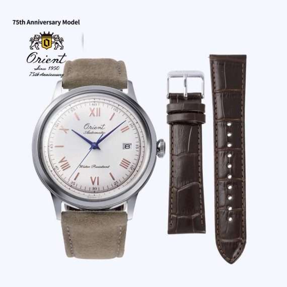 ORIENT AUTOMATICO 75 ANIVERSARIO RA-AC0027S30B (DOBLE CORREA) EDICION LIMITADA