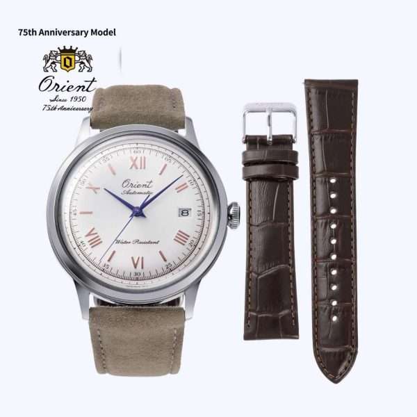 ORIENT AUTOMATICO 75 ANIVERSARIO RA-AC0027S30B (DOBLE CORREA) EDICION LIMITADA