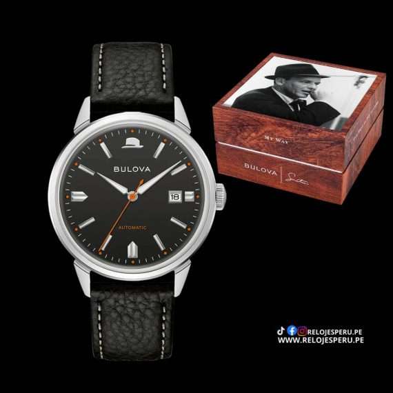 BULOVA FRANK SINATRA AUTOMATICO "SUMMER WIND" 96b381