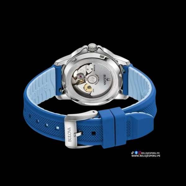 BULOVA MARINE STAR 96L324 AUTOMATICO MUJER - Imagen 2