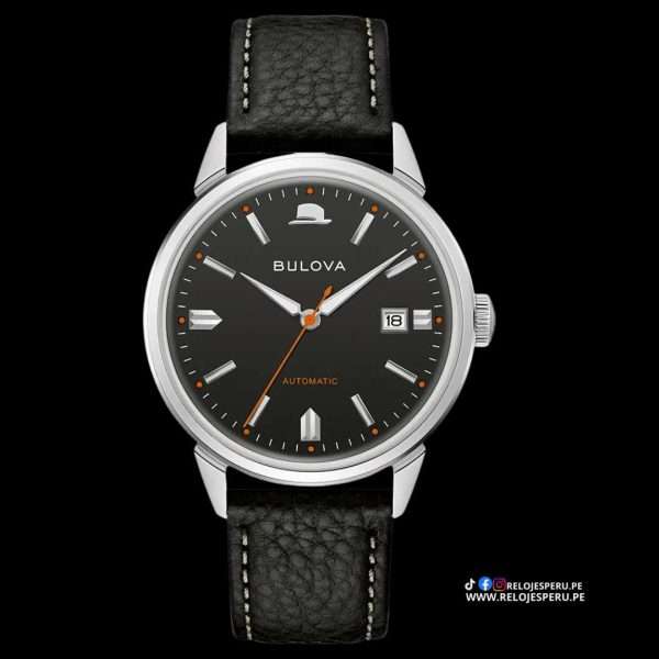 BULOVA FRANK SINATRA AUTOMATICO "SUMMER WIND" 96b381 - Imagen 4