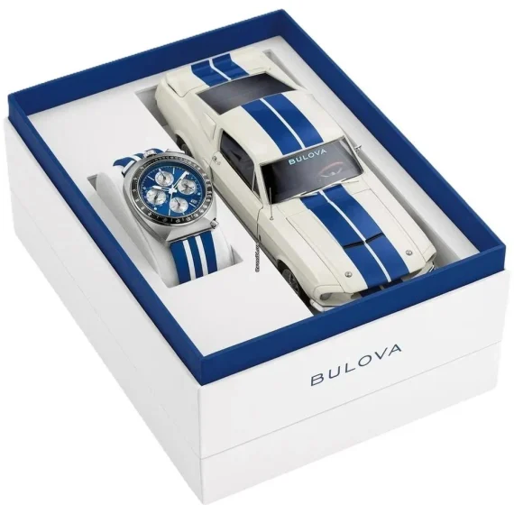 BULOVA RACER SHELBY EDICION LIMITADA 98B452