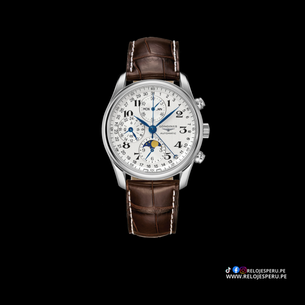 LONGINES MASTER COLLECTION FASE LUNAR CHRONOGRAPH AUTOMATICO L26734783 - L2.673.4.78.3