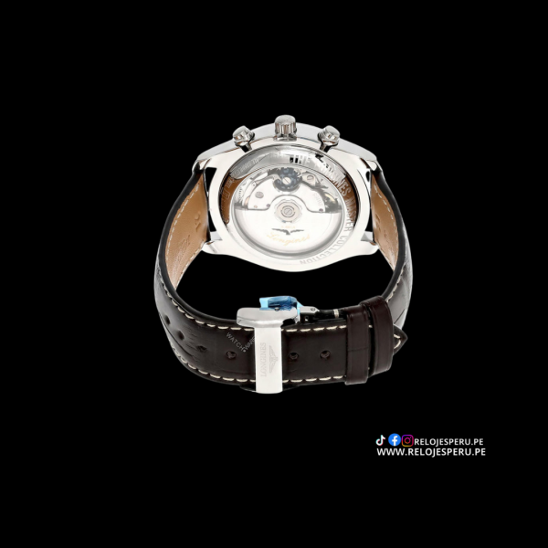 LONGINES MASTER COLLECTION FASE LUNAR CHRONOGRAPH AUTOMATICO L26734783 - L2.673.4.78.3 - Imagen 2