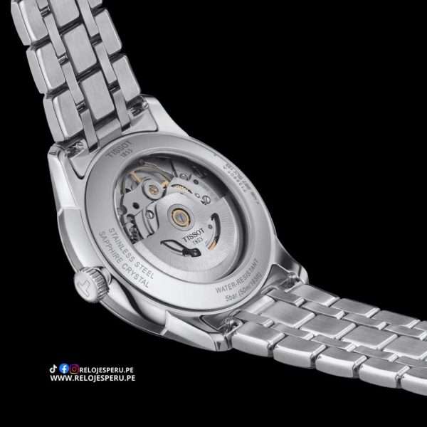 Tissot Chemin Des Tourelles T139.407.11.048.00 AUTOMATICO - Imagen 3
