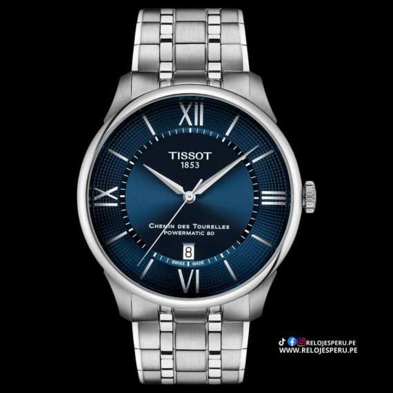 Tissot Chemin Des Tourelles T139.407.11.048.00 AUTOMATICO