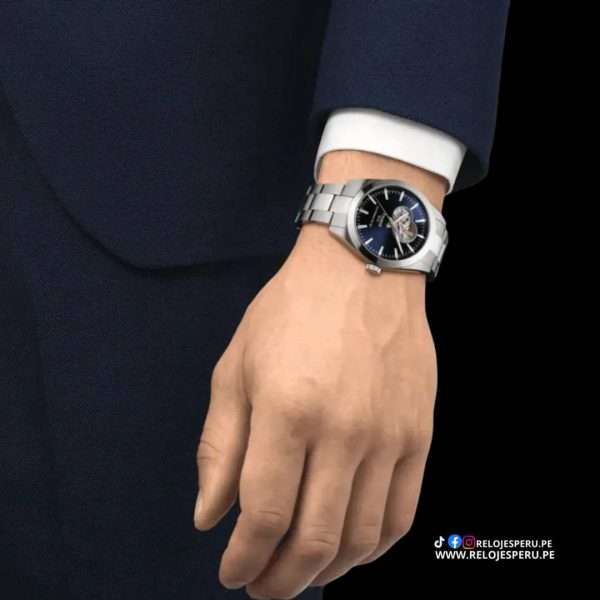 TISSOT GENTLEMAN AUTOMATICO CORAZON ABIERTO T127.407.11.041.01 - Imagen 2