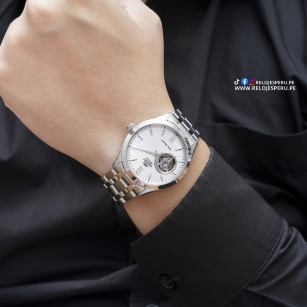 ORIENT CONTEMPORARY CORAZON ABIERTO AUTOMATICO TAG03001W0 - Imagen 3
