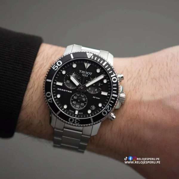 TISSOT SEASTAR 1000 CHRONOGRAPH T120.417.11.051.00 - Imagen 2