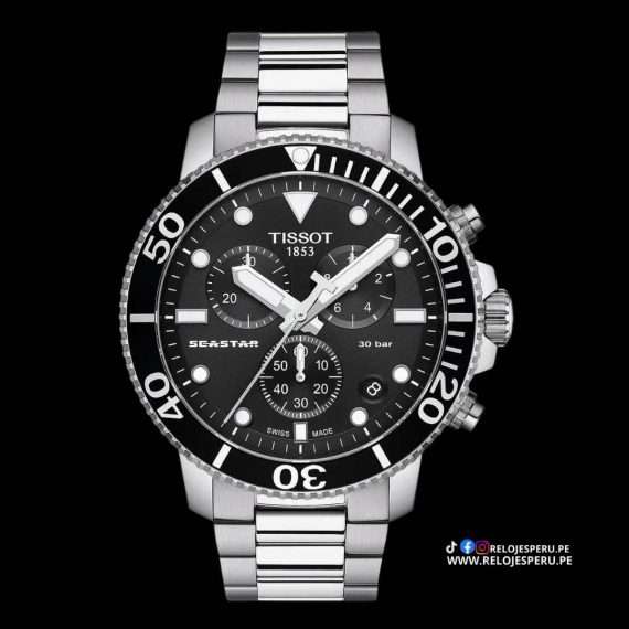 TISSOT SEASTAR 1000 CHRONOGRAPH T120.417.11.051.00
