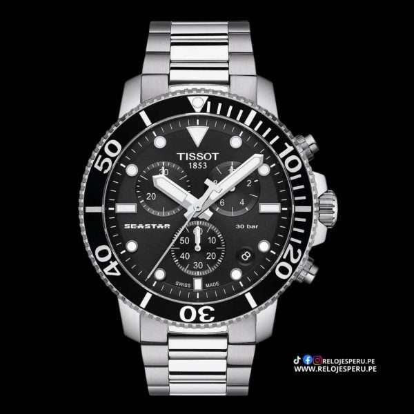 TISSOT SEASTAR 1000 CHRONOGRAPH T120.417.11.051.00
