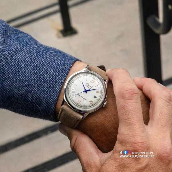 ORIENT AUTOMATICO 75 ANIVERSARIO RA-AC0027S30B (DOBLE CORREA) EDICION LIMITADA - Imagen 2
