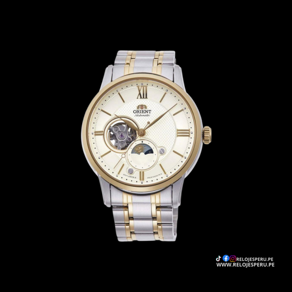 ORIENT CLASSIC SOL & LUNA CORAZON ABIERTO AUTOMATICO RA-AS0007S