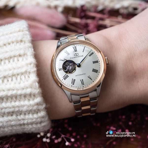 ORIENT STAR AUTOMATICO MUJER RE-ND0001S REGALO DIA DE LA MADRE - Imagen 2