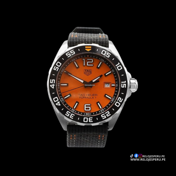 TAG HEUER FORMULA 1 WAZ101A.FC8305 EMPAQUE EDICION ESPECIAL