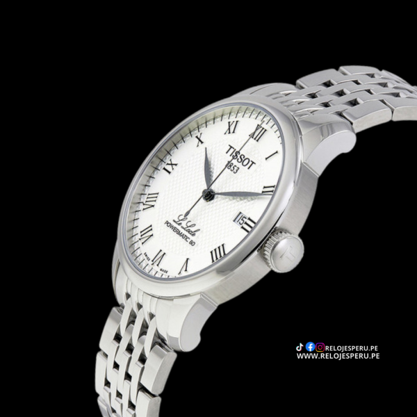 TISSOT LE LOCLE POWERMATIC 80 AUTOMATICO T006.407.11.033.00 - Imagen 2