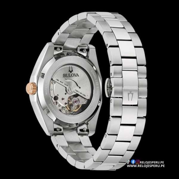 BULOVA SURVEYOR AUTOMATICO 98B422 - Imagen 3