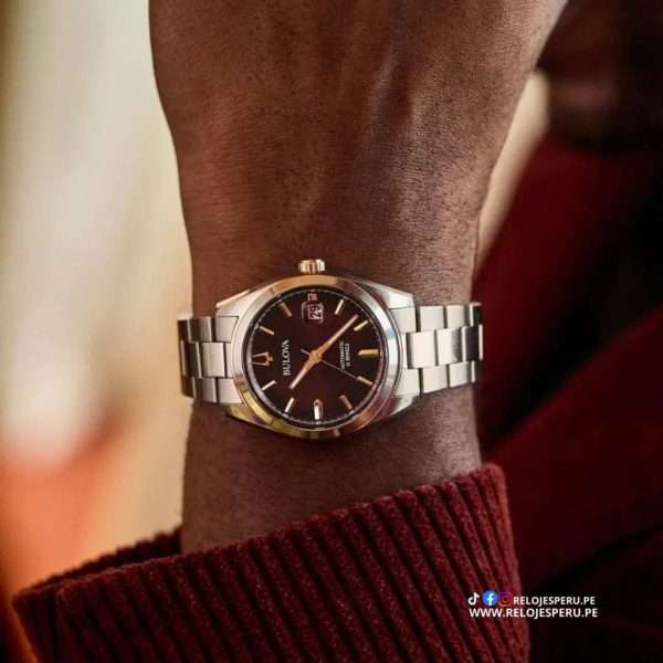 BULOVA SURVEYOR AUTOMATICO 98B422 - Imagen 2