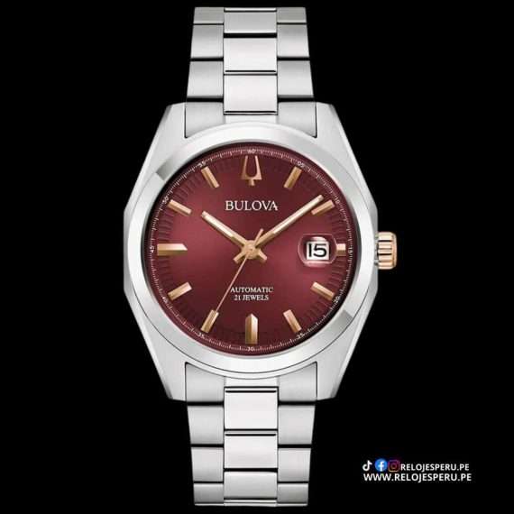 BULOVA SURVEYOR AUTOMATICO 98B422